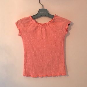 Hot pink old Navy kids shirt